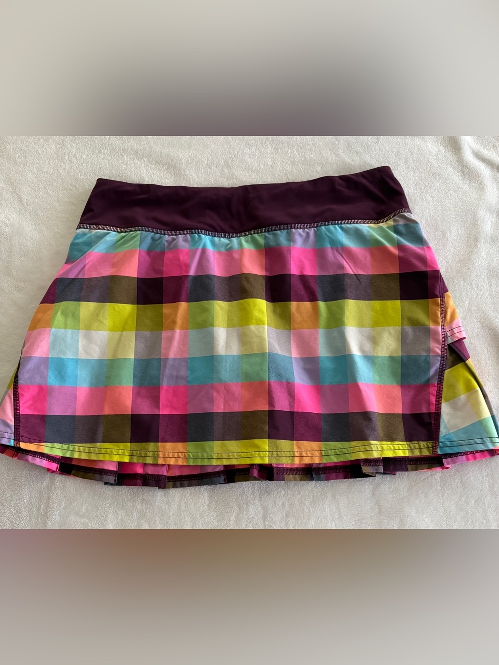 Lululemon pace setter EUC size 6